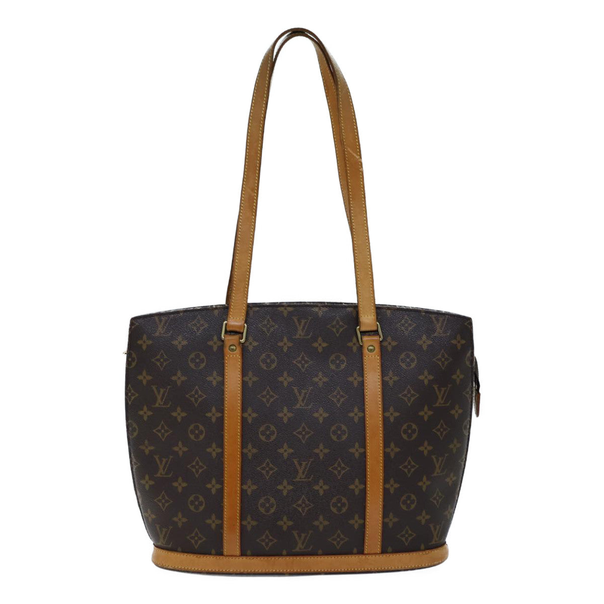 LOUIS VUITTON Monogram Babylone Tote Bag M51102 LV 71445