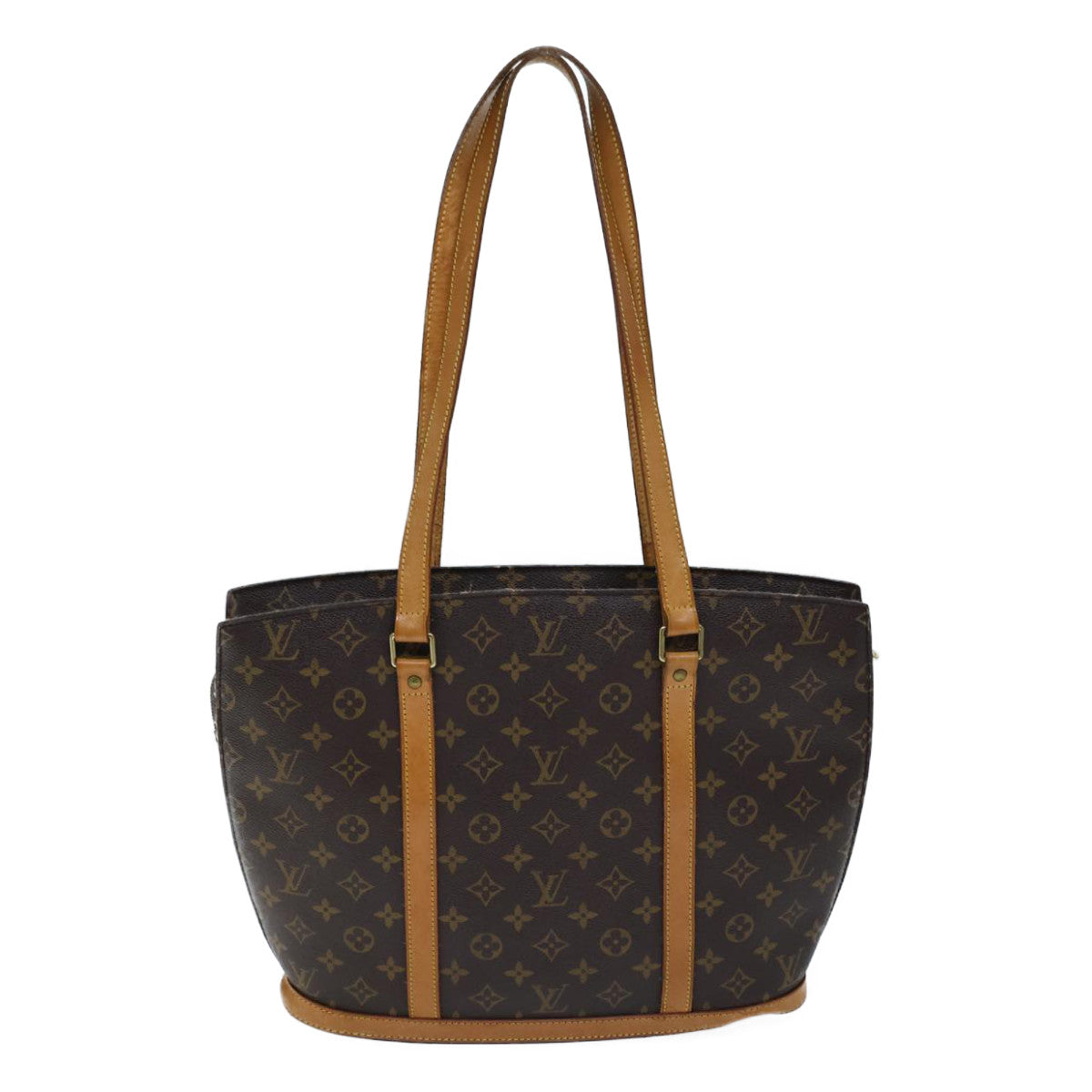 LOUIS VUITTON Monogram Babylone Tote Bag M51102 LV 71445