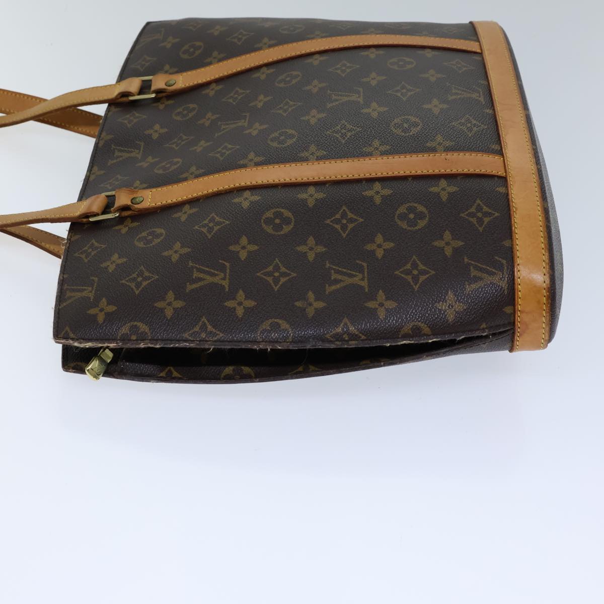 LOUIS VUITTON Monogram Babylone Tote Bag M51102 LV 71445