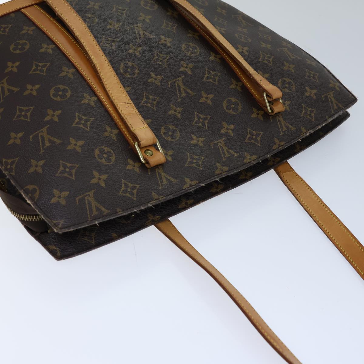 LOUIS VUITTON Monogram Babylone Tote Bag M51102 LV 71445