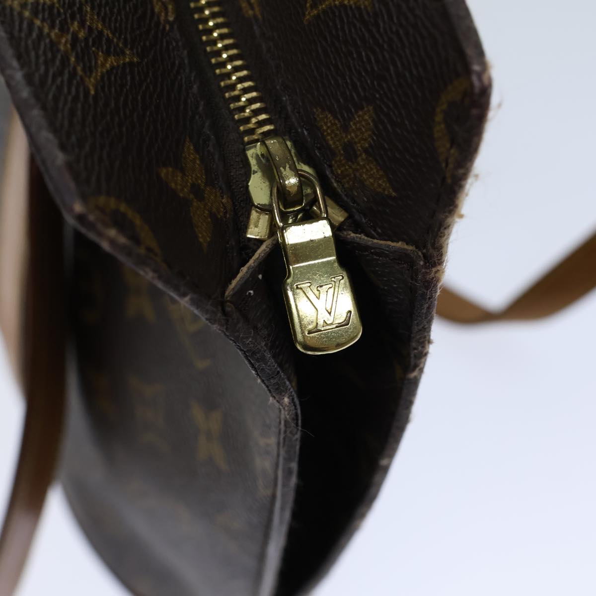 LOUIS VUITTON Monogram Babylone Tote Bag M51102 LV 71445