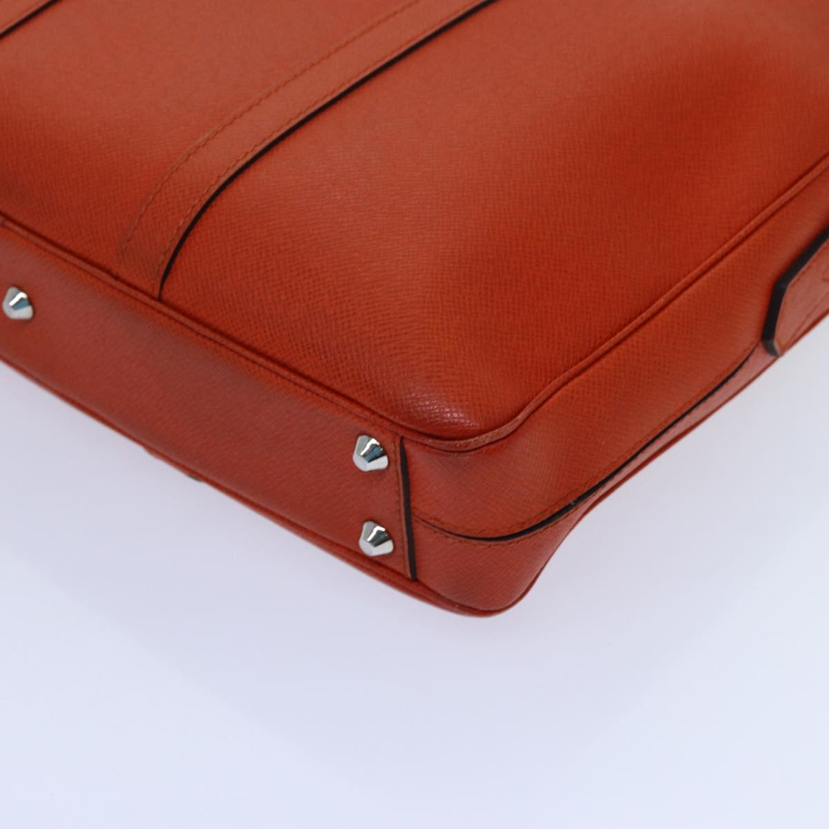 LOUIS VUITTON Taiga Porte Documents Voyage Business Bag Orange M30637 71448