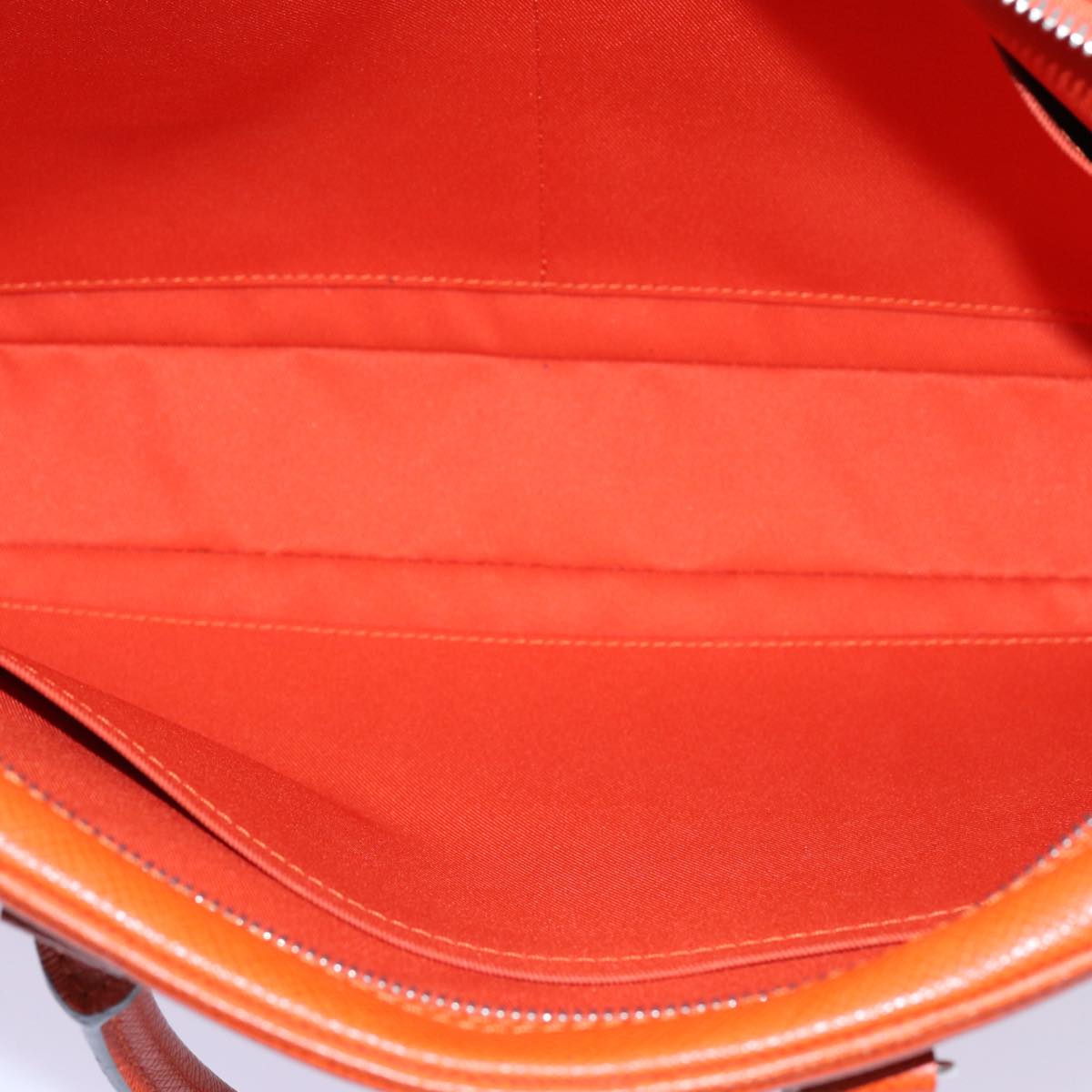 LOUIS VUITTON Taiga Porte Documents Voyage Business Bag Orange M30637 71448