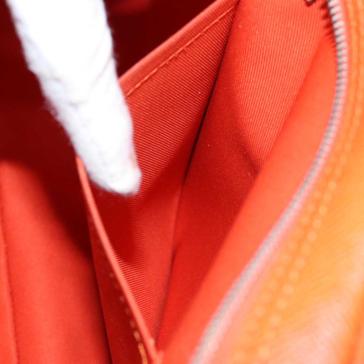 LOUIS VUITTON Taiga Porte Documents Voyage Business Bag Orange M30637 71448