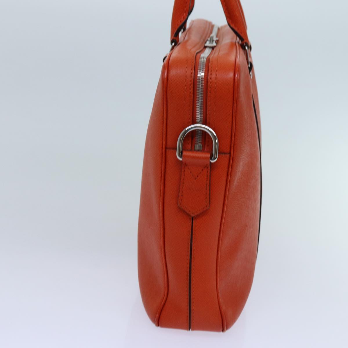 LOUIS VUITTON Taiga Porte Documents Voyage Business Bag Orange M30637 71448