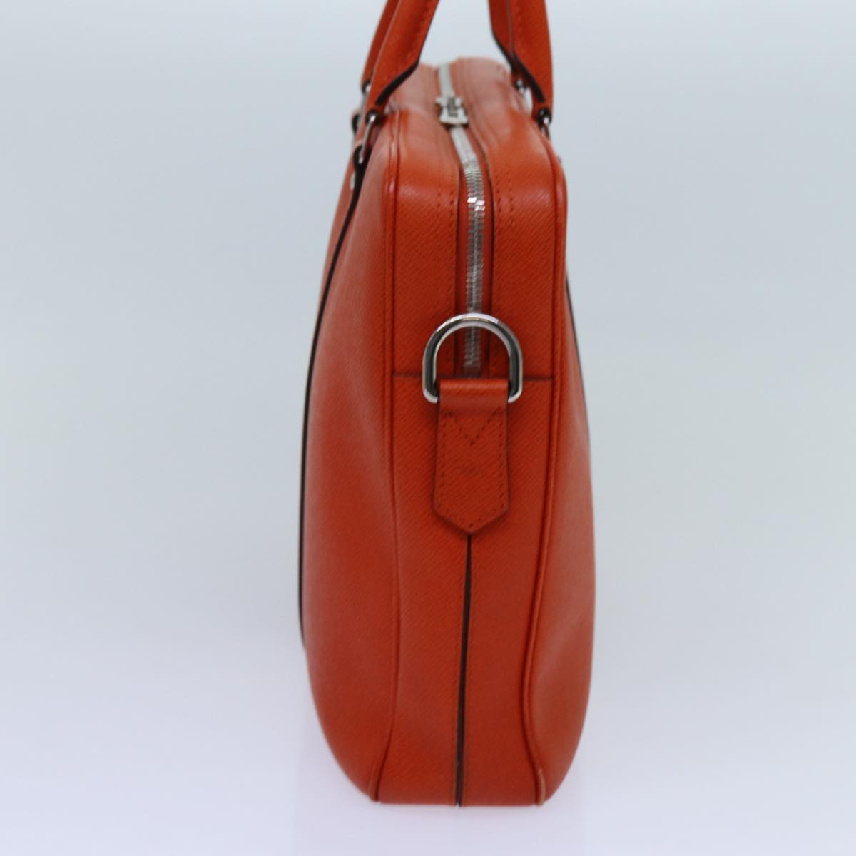 LOUIS VUITTON Taiga Porte Documents Voyage Business Bag Orange M30637 71448