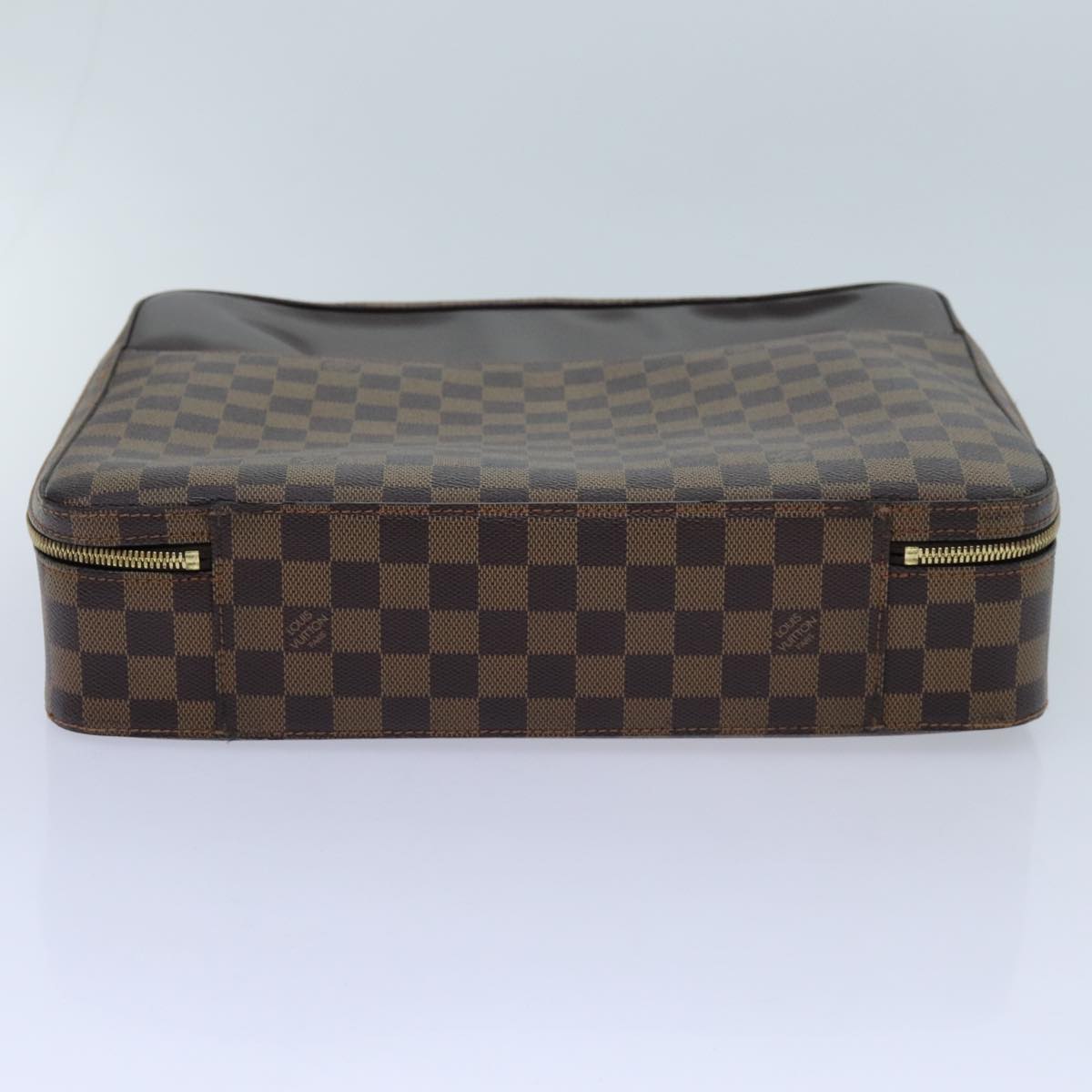 LOUIS VUITTON Damier Ebene Canvas Ordinatur Savana Bag 2way N53355 LV 71452