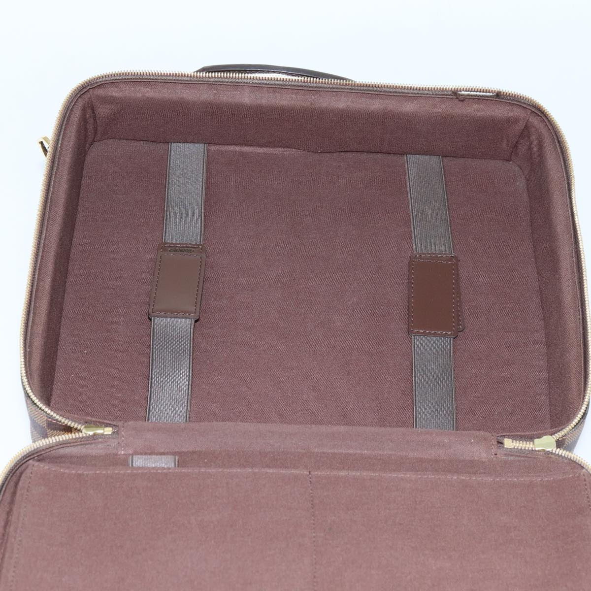 LOUIS VUITTON Damier Ebene Canvas Ordinatur Savana Bag 2way N53355 LV 71452