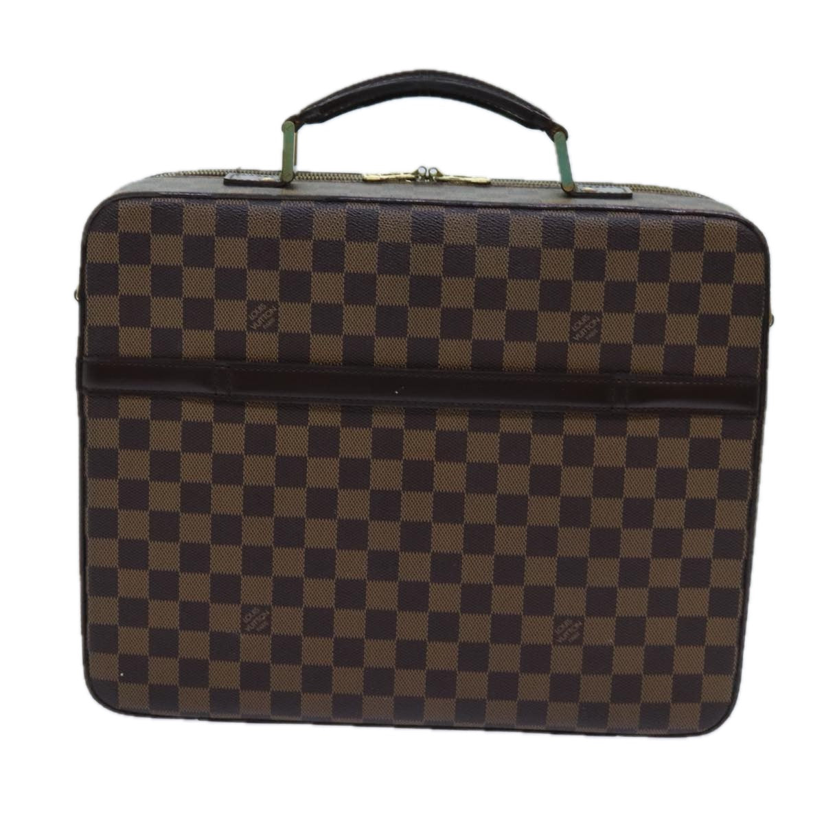 LOUIS VUITTON Damier Ebene Canvas Ordinatur Savana Bag 2way N53355 LV 71452