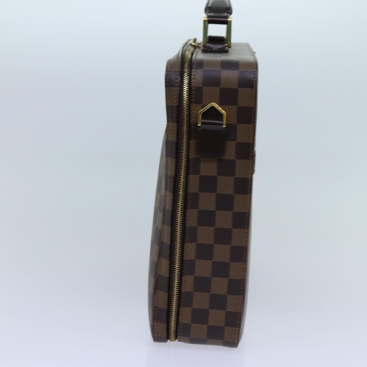 LOUIS VUITTON Damier Ebene Canvas Ordinatur Savana Bag 2way N53355 LV 71452
