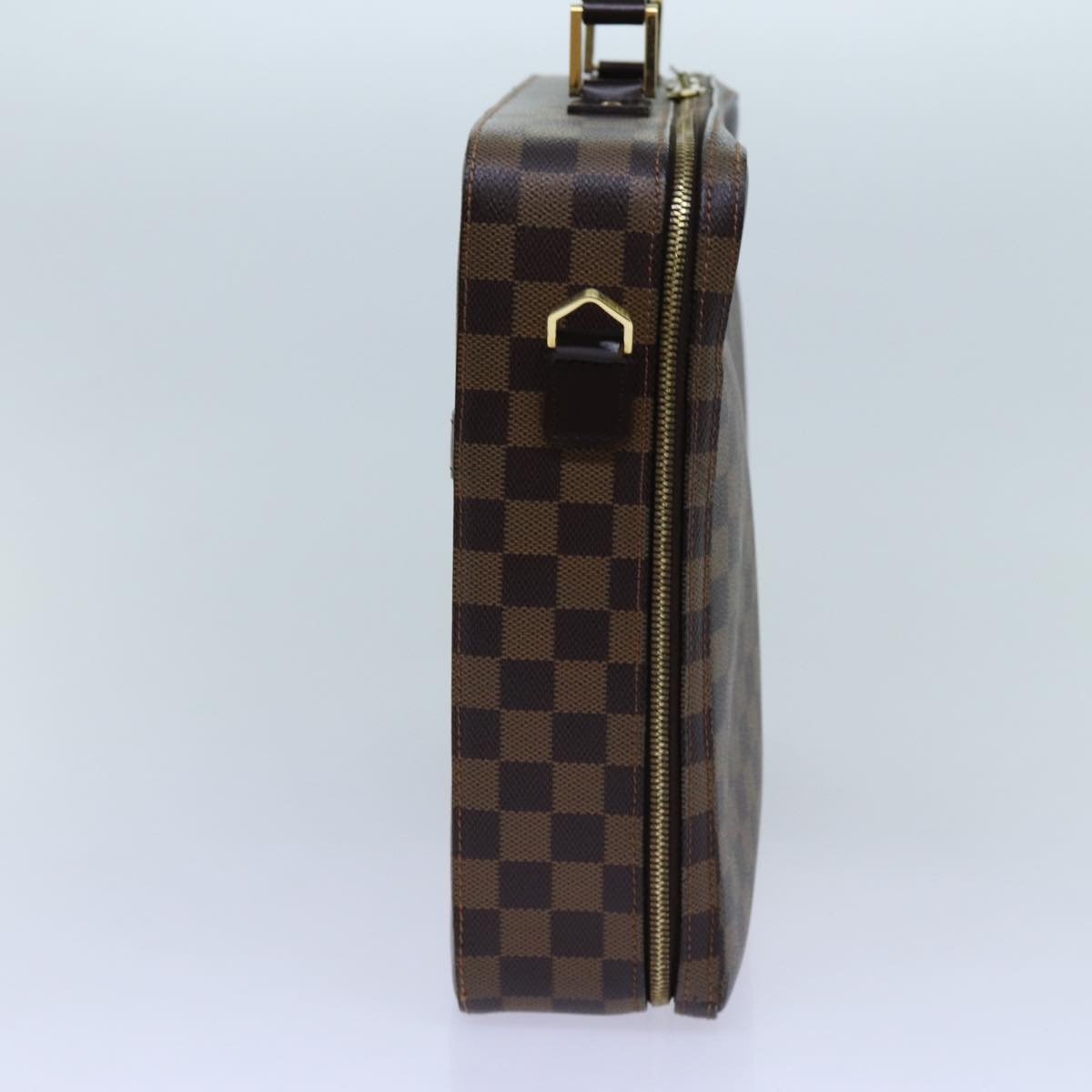 LOUIS VUITTON Damier Ebene Canvas Ordinatur Savana Bag 2way N53355 LV 71452