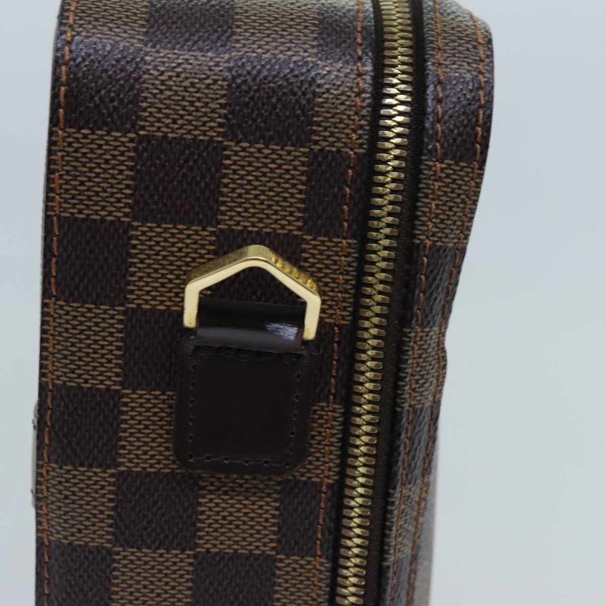 LOUIS VUITTON Damier Ebene Canvas Ordinatur Savana Bag 2way N53355 LV 71452