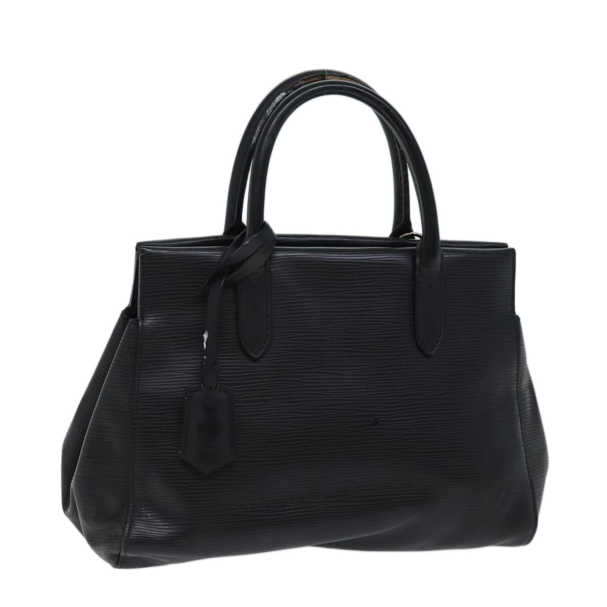 LOUIS VUITTON Epi Marley BB Hand Bag Black M94622 LV 71453