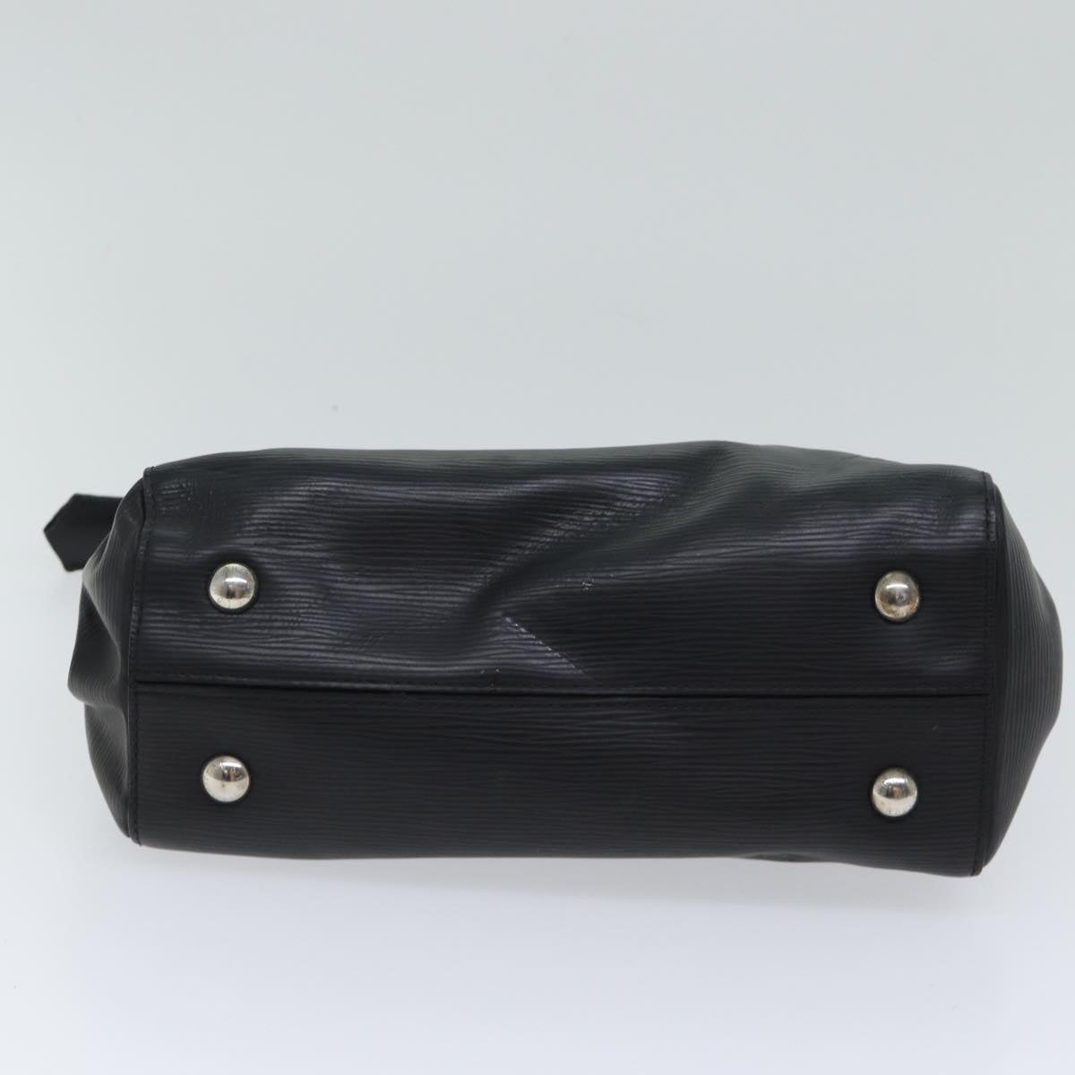 LOUIS VUITTON Epi Marley BB Hand Bag Black M94622 LV 71453