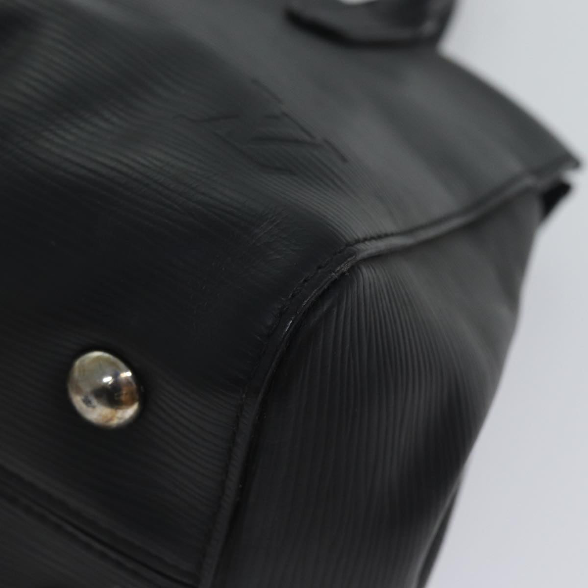 LOUIS VUITTON Epi Marley BB Hand Bag Black M94622 LV 71453