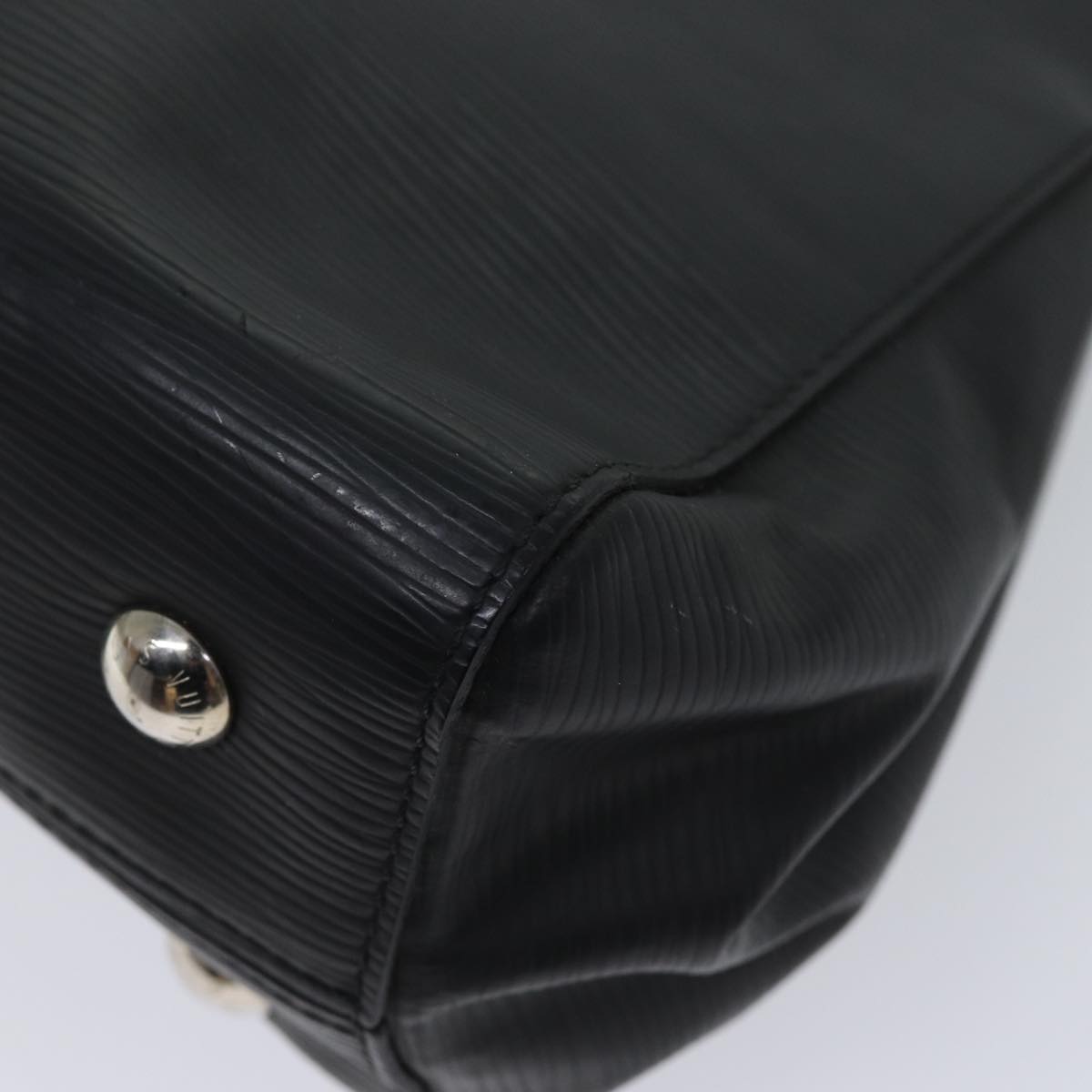 LOUIS VUITTON Epi Marley BB Hand Bag Black M94622 LV 71453