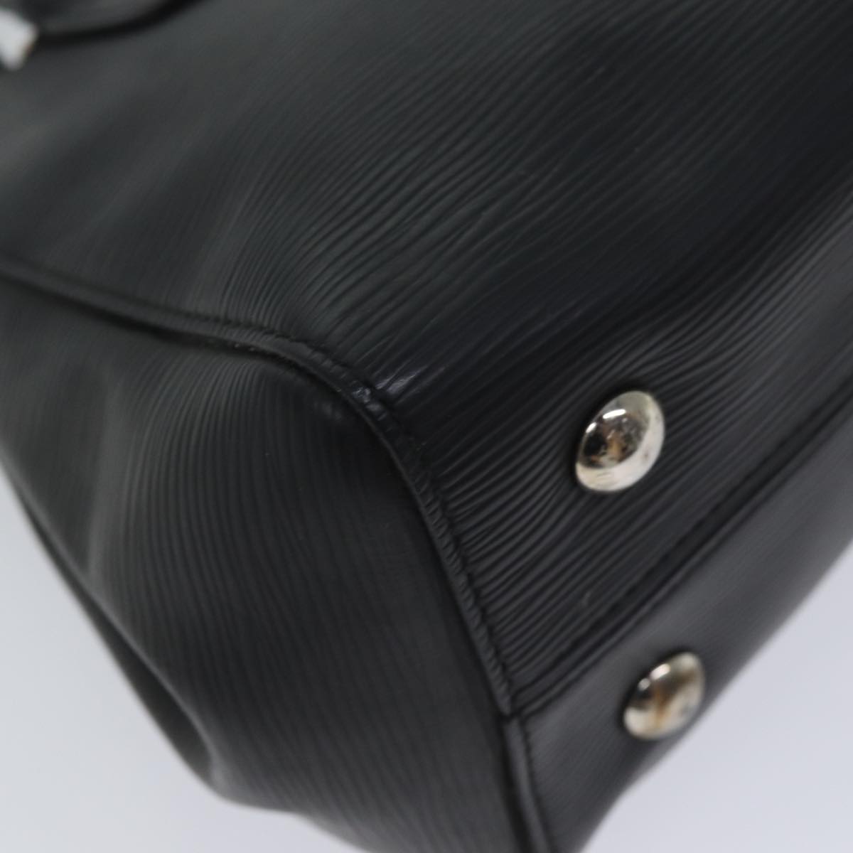 LOUIS VUITTON Epi Marley BB Hand Bag Black M94622 LV 71453