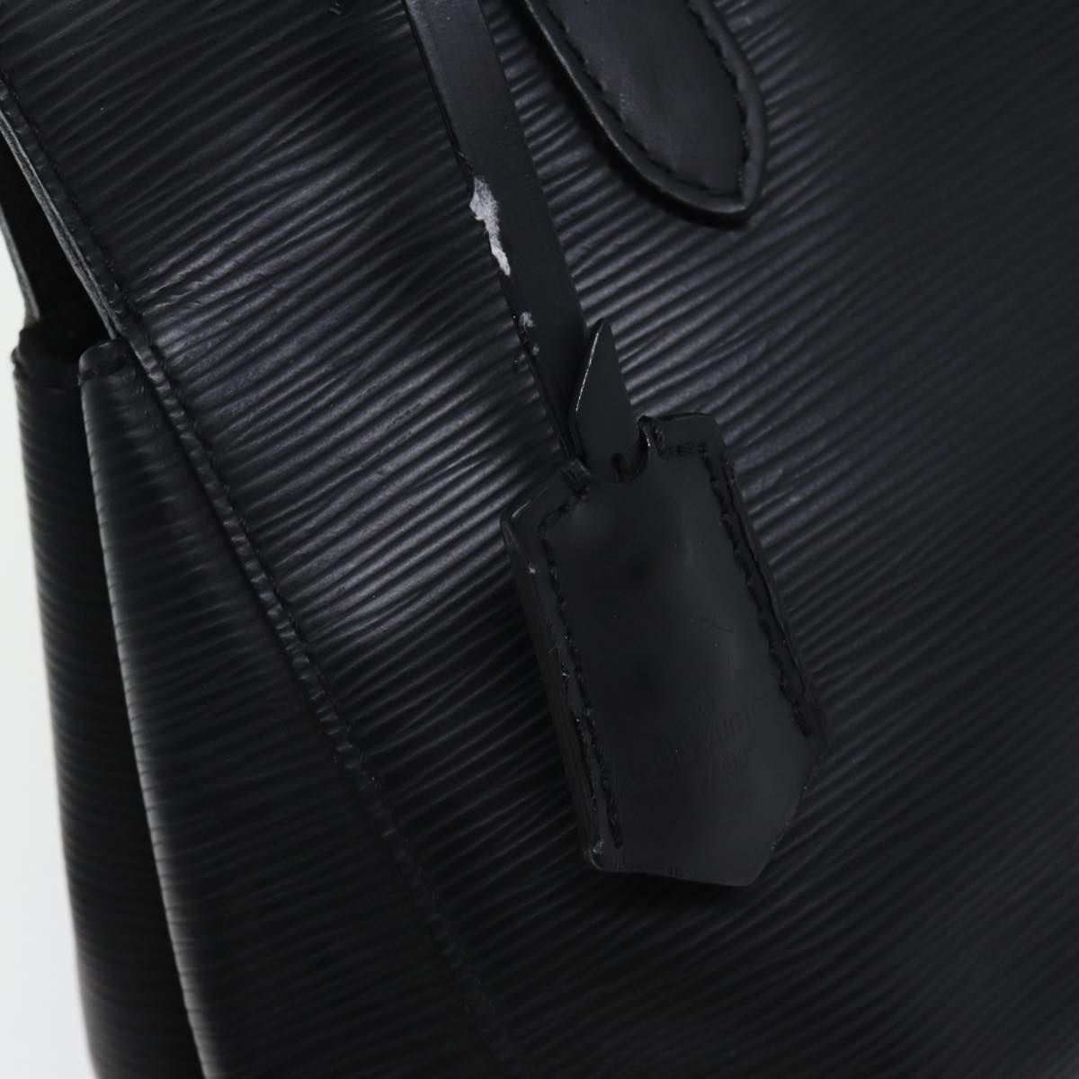 LOUIS VUITTON Epi Marley BB Hand Bag Black M94622 LV 71453