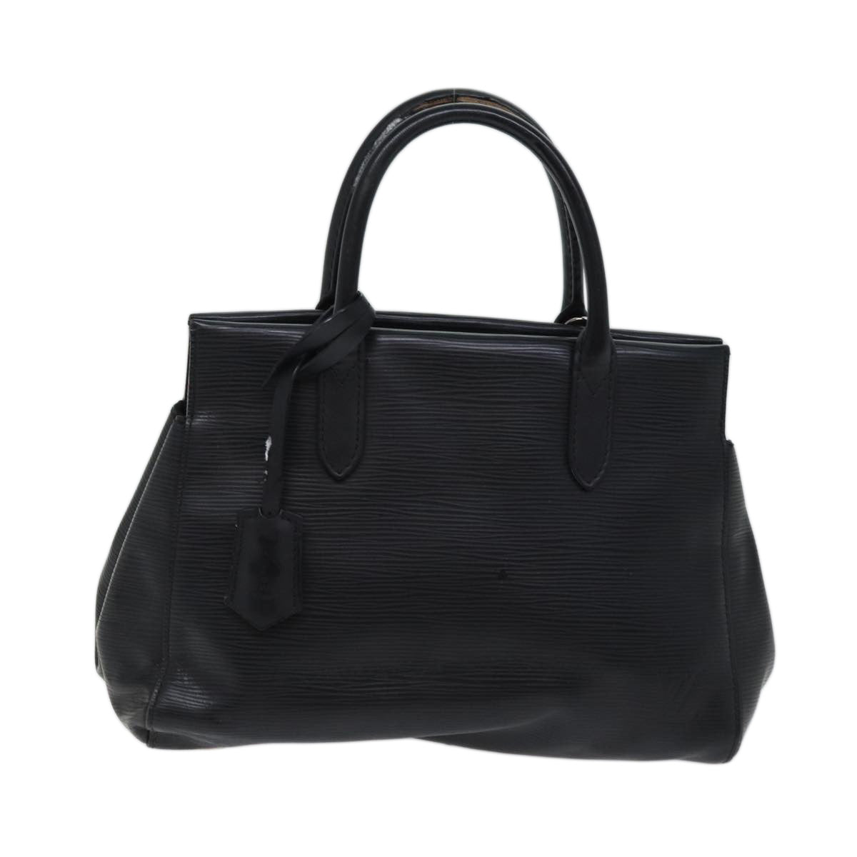 LOUIS VUITTON Epi Marley BB Hand Bag Black M94622 LV 71453