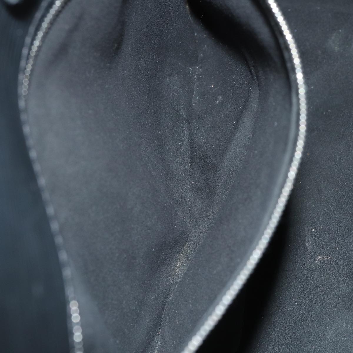 LOUIS VUITTON Epi Marley BB Hand Bag Black M94622 LV 71453