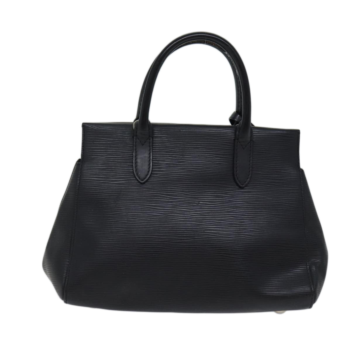 LOUIS VUITTON Epi Marley BB Hand Bag Black M94622 LV 71453