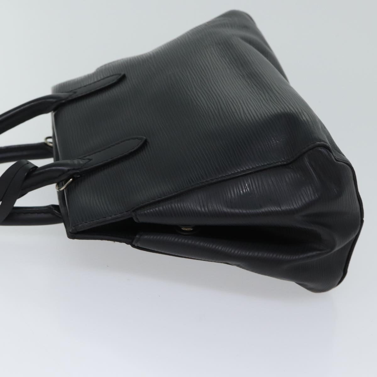 LOUIS VUITTON Epi Marley BB Hand Bag Black M94622 LV 71453