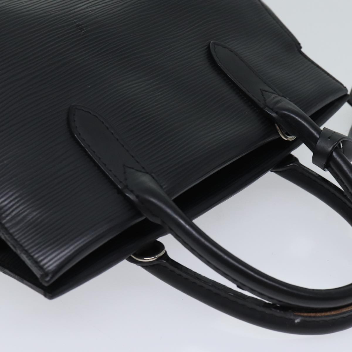 LOUIS VUITTON Epi Marley BB Hand Bag Black M94622 LV 71453