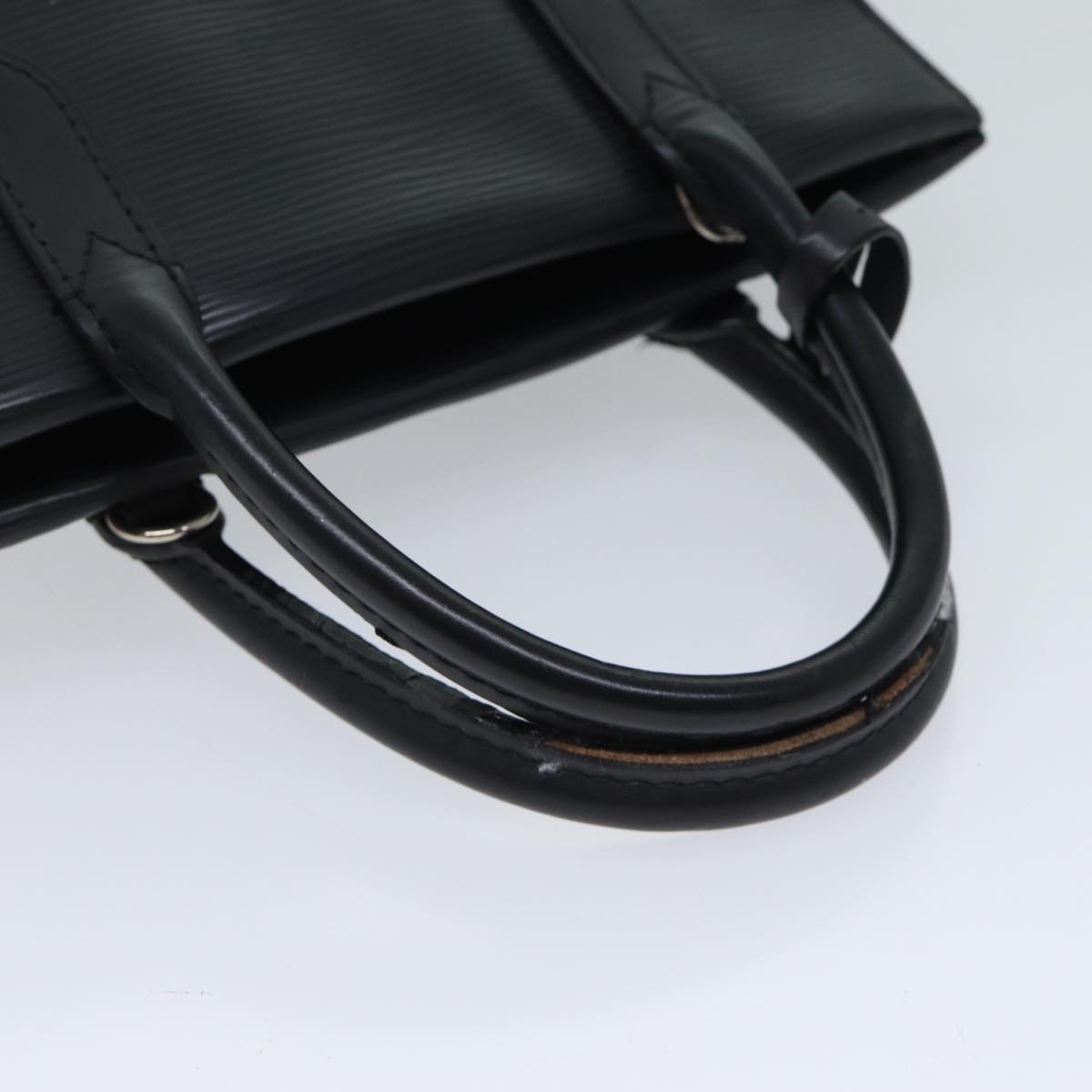 LOUIS VUITTON Epi Marley BB Hand Bag Black M94622 LV 71453