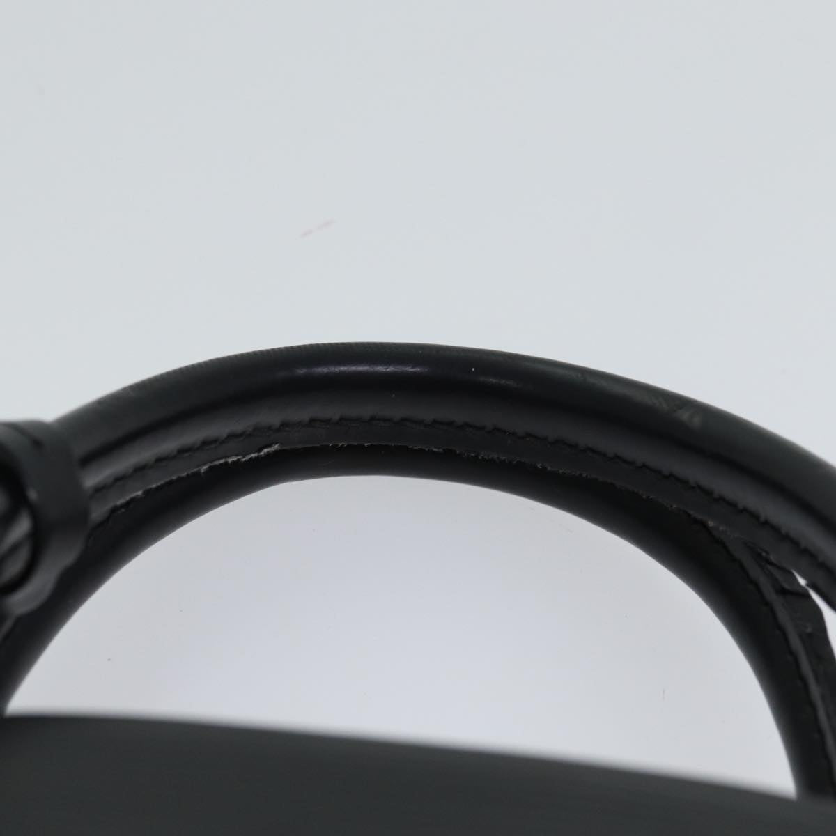 LOUIS VUITTON Epi Marley BB Hand Bag Black M94622 LV 71453