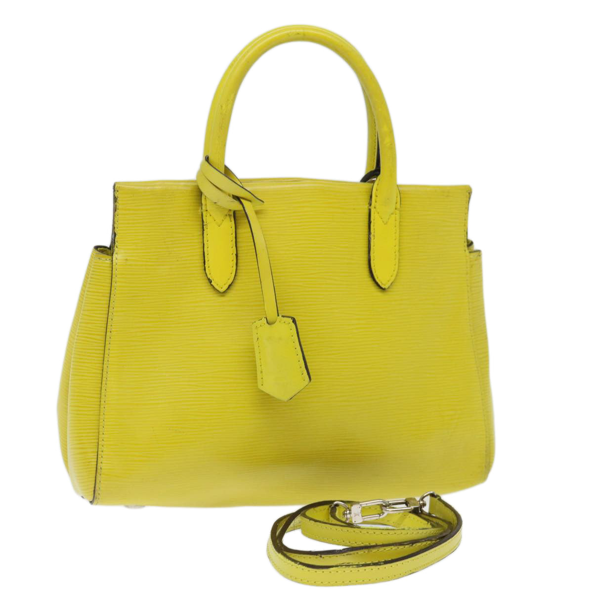 LOUIS VUITTON Epi Marley BB Hand Bag Pistachian M94617 LV 71454