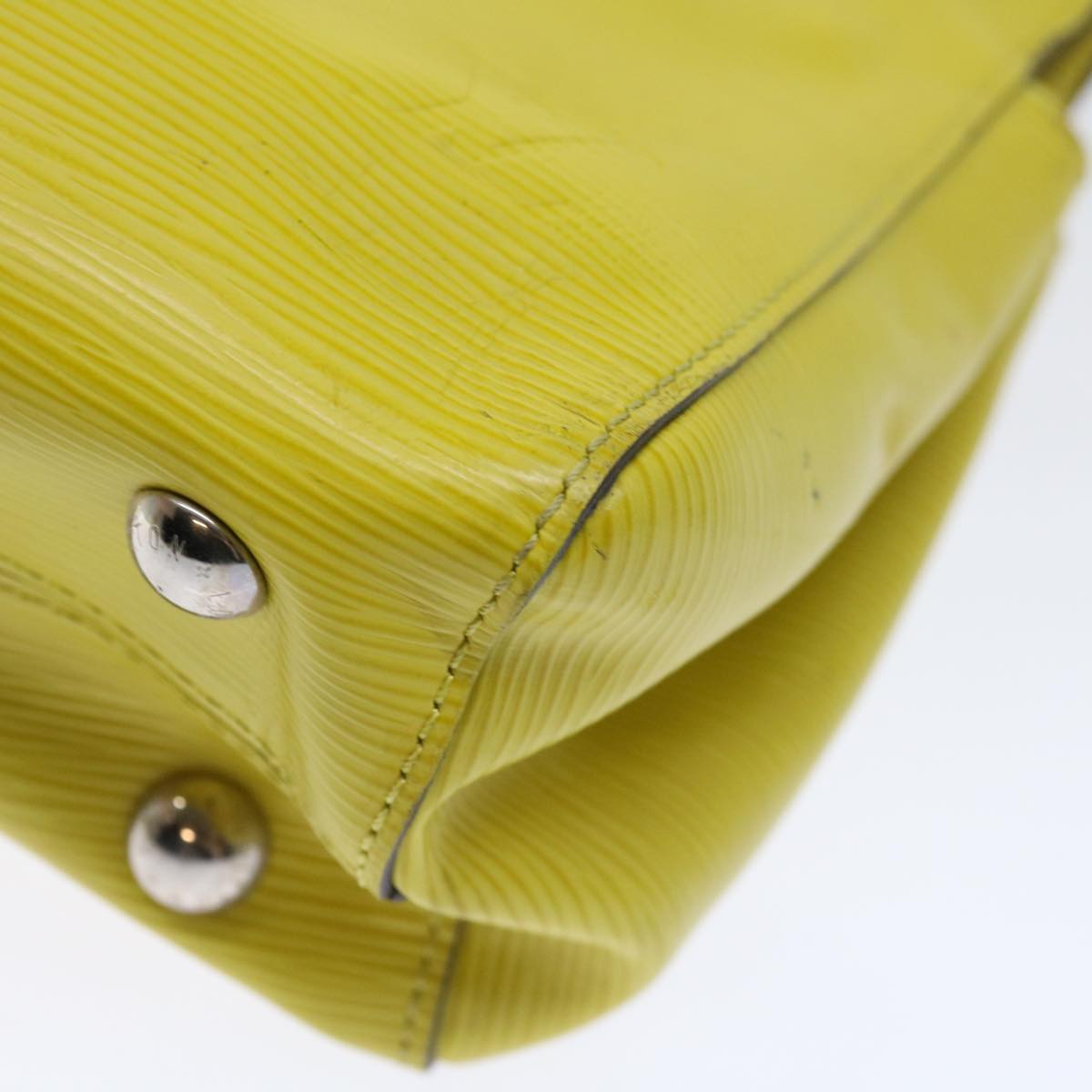 LOUIS VUITTON Epi Marley BB Hand Bag Pistachian M94617 LV 71454
