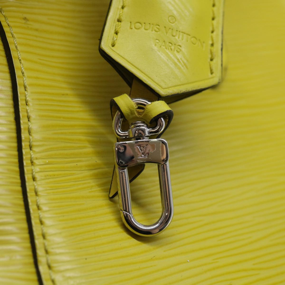 LOUIS VUITTON Epi Marley BB Hand Bag Pistachian M94617 LV 71454