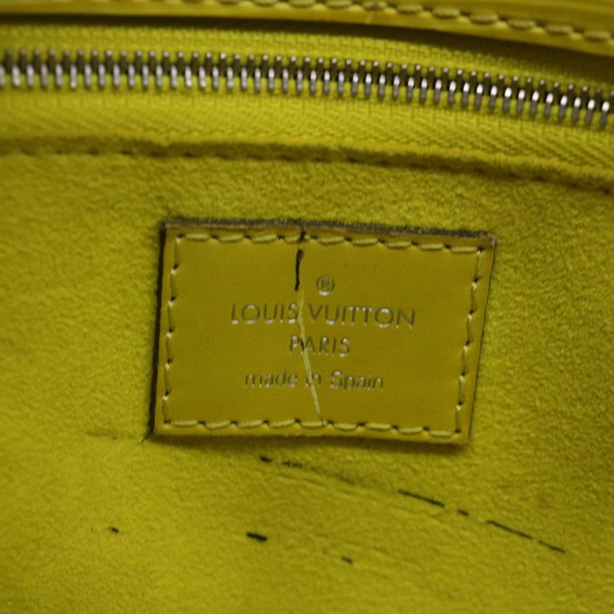 LOUIS VUITTON Epi Marley BB Hand Bag Pistachian M94617 LV 71454