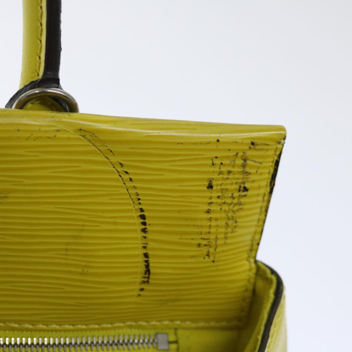 LOUIS VUITTON Epi Marley BB Hand Bag Pistachian M94617 LV 71454