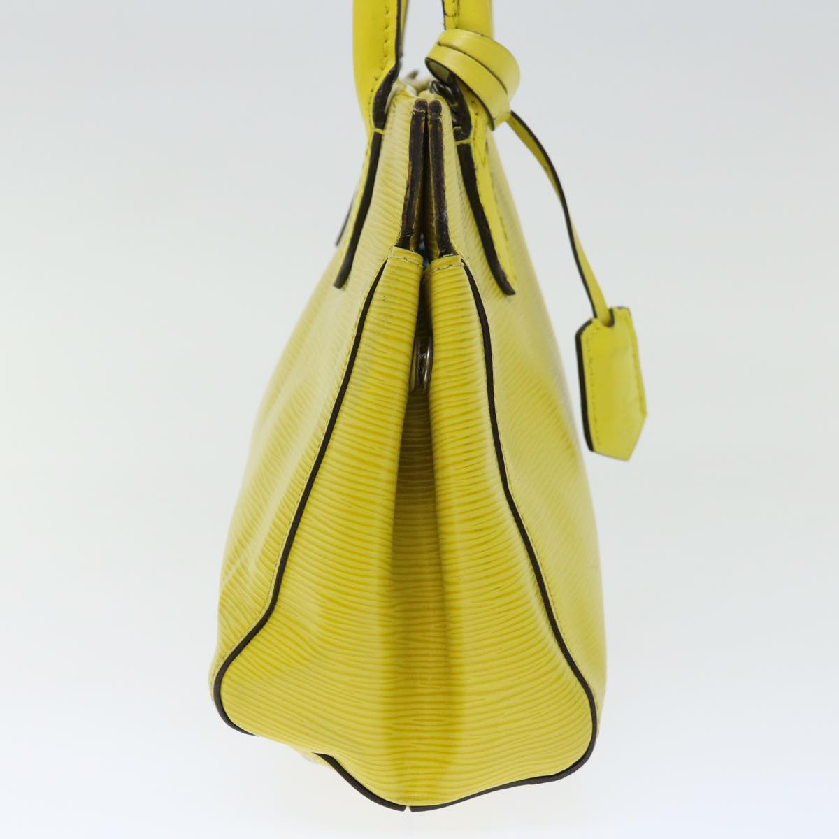 LOUIS VUITTON Epi Marley BB Hand Bag Pistachian M94617 LV 71454