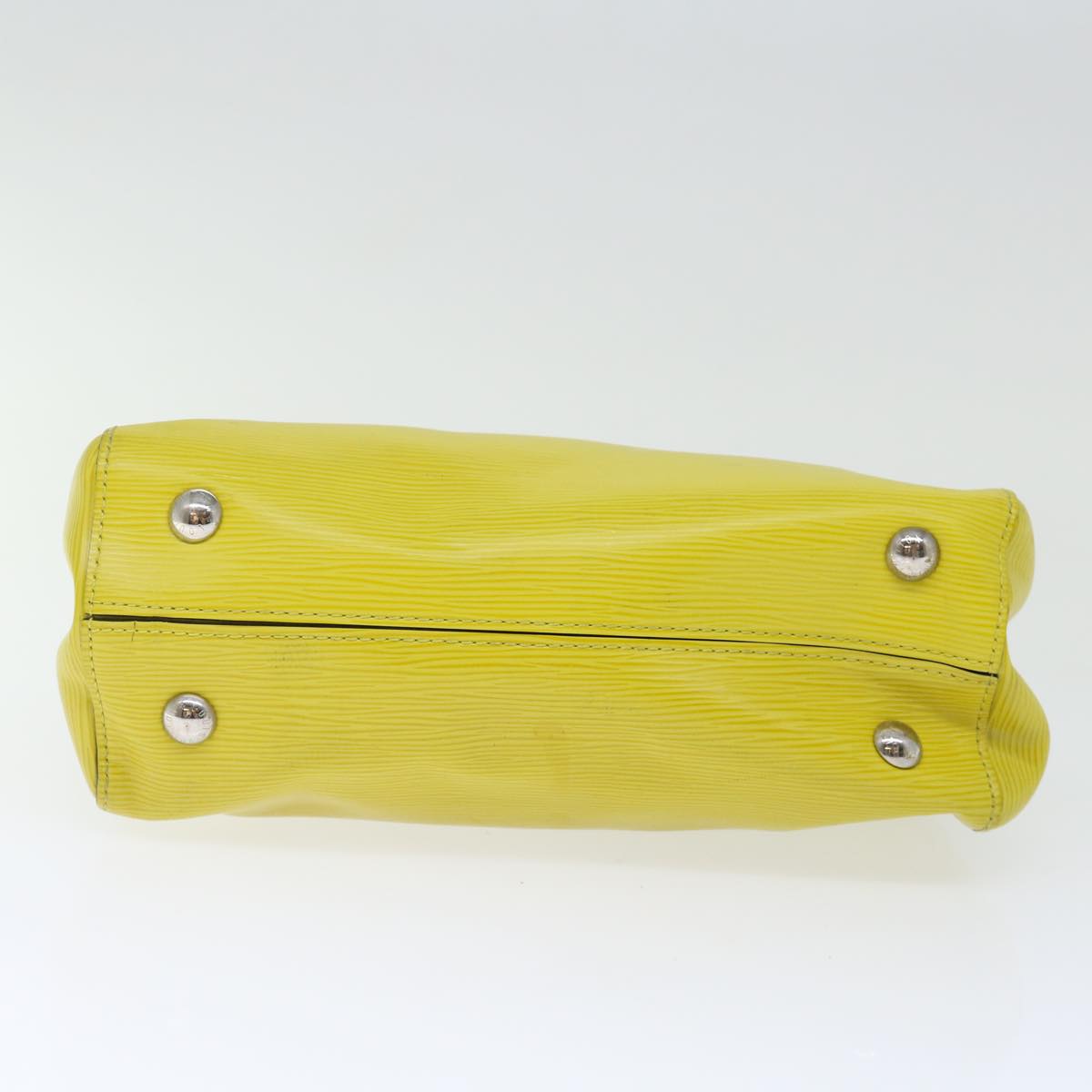 LOUIS VUITTON Epi Marley BB Hand Bag Pistachian M94617 LV 71454