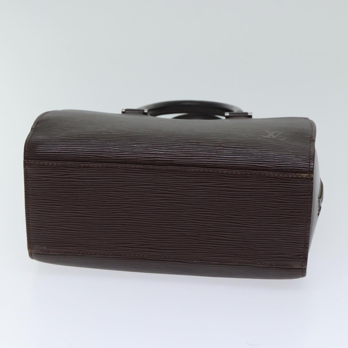 LOUIS VUITTON Epi Pont Neuf Hand Bag Mocha M5205D LV 71457