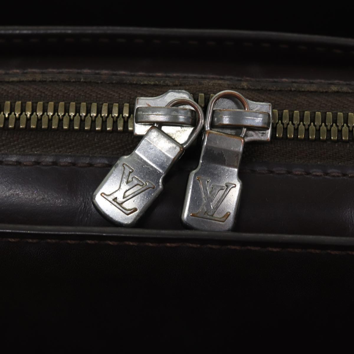 LOUIS VUITTON Epi Pont Neuf Hand Bag Mocha M5205D LV 71457