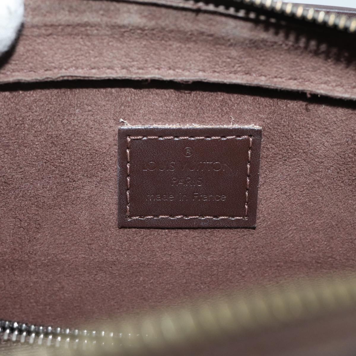 LOUIS VUITTON Epi Pont Neuf Hand Bag Mocha M5205D LV 71457