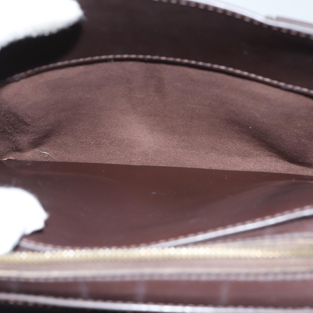 LOUIS VUITTON Epi Pont Neuf Hand Bag Mocha M5205D LV 71457