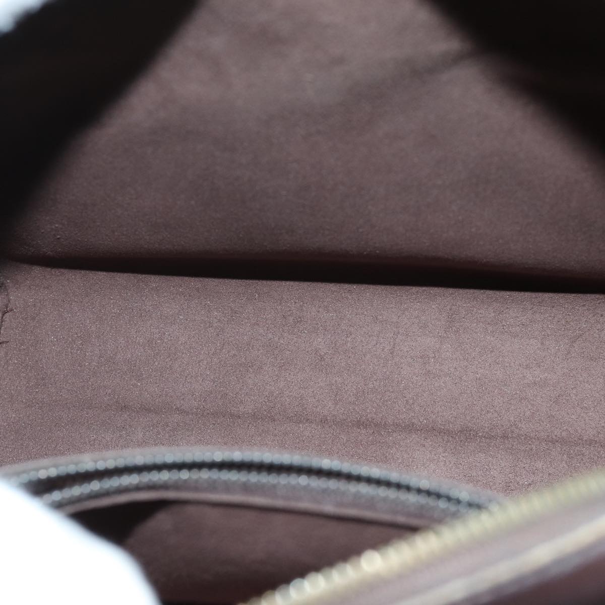 LOUIS VUITTON Epi Pont Neuf Hand Bag Mocha M5205D LV 71457