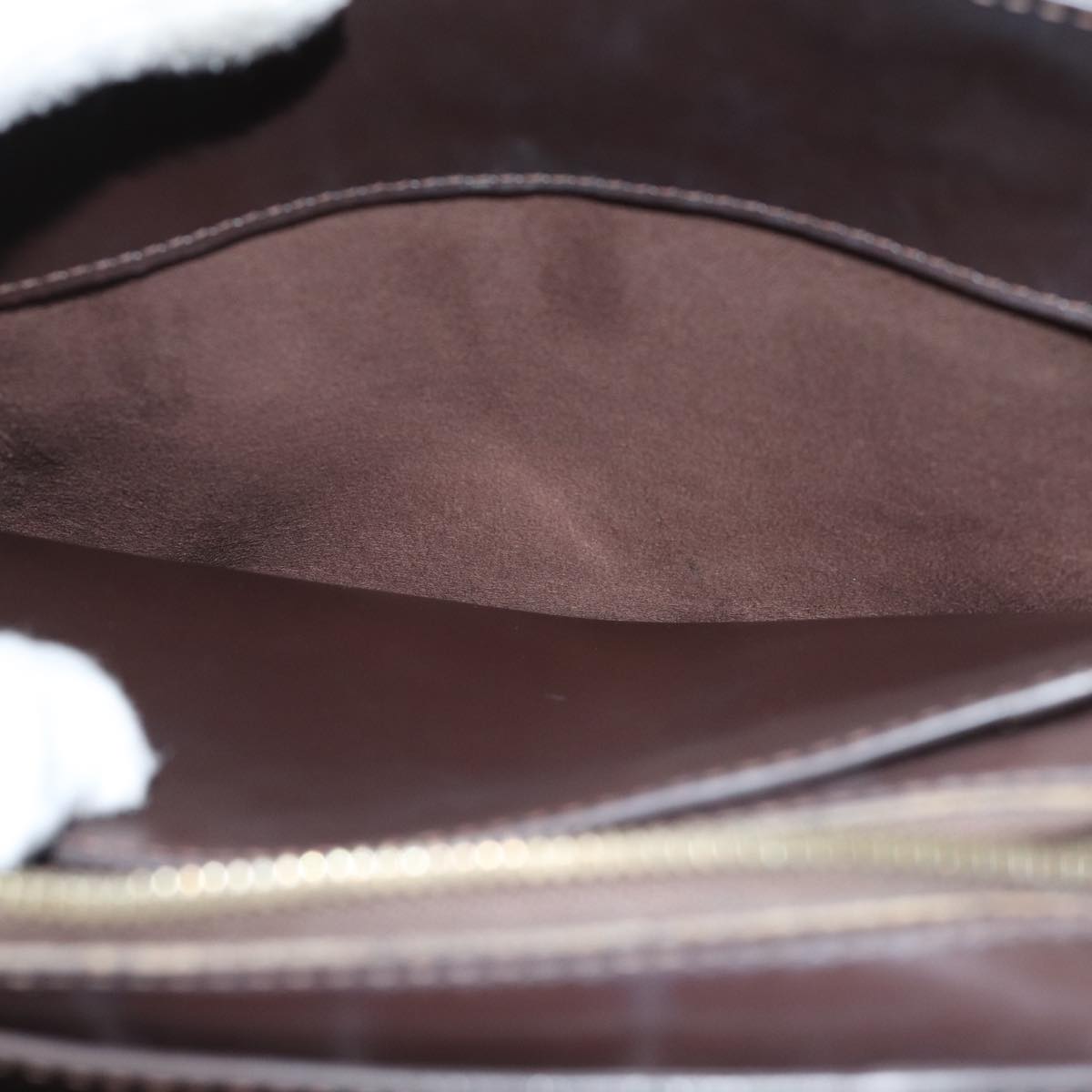 LOUIS VUITTON Epi Pont Neuf Hand Bag Mocha M5205D LV 71457