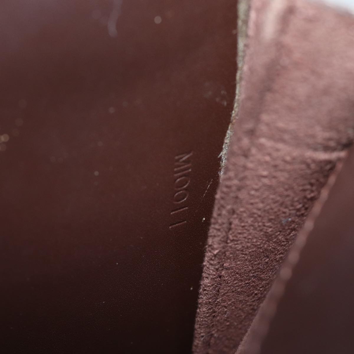 LOUIS VUITTON Epi Pont Neuf Hand Bag Mocha M5205D LV 71457