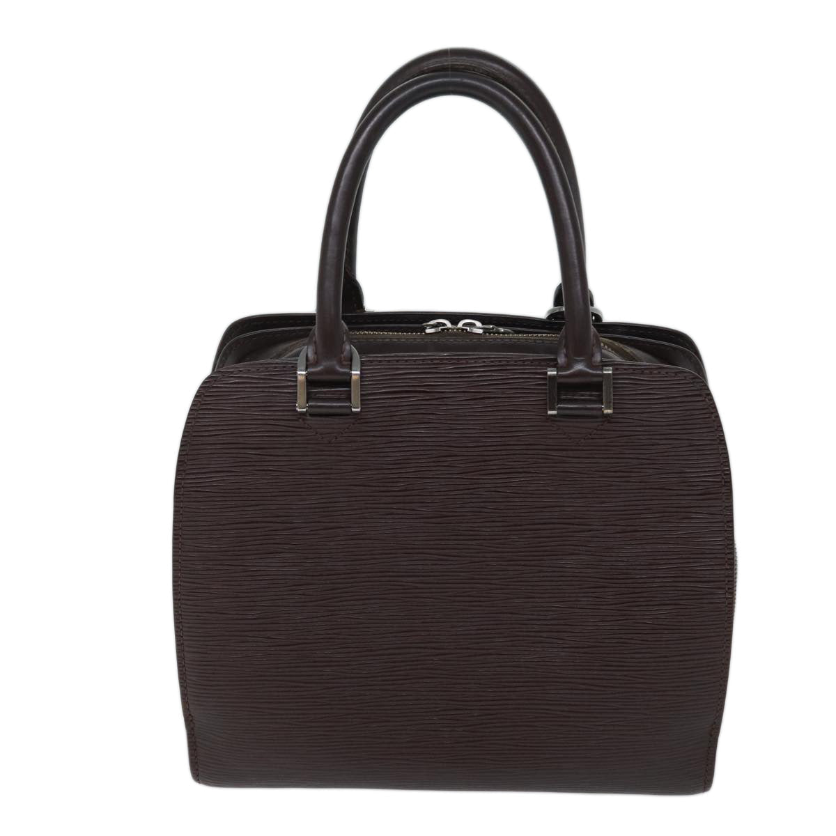 LOUIS VUITTON Epi Pont Neuf Hand Bag Mocha M5205D LV 71457