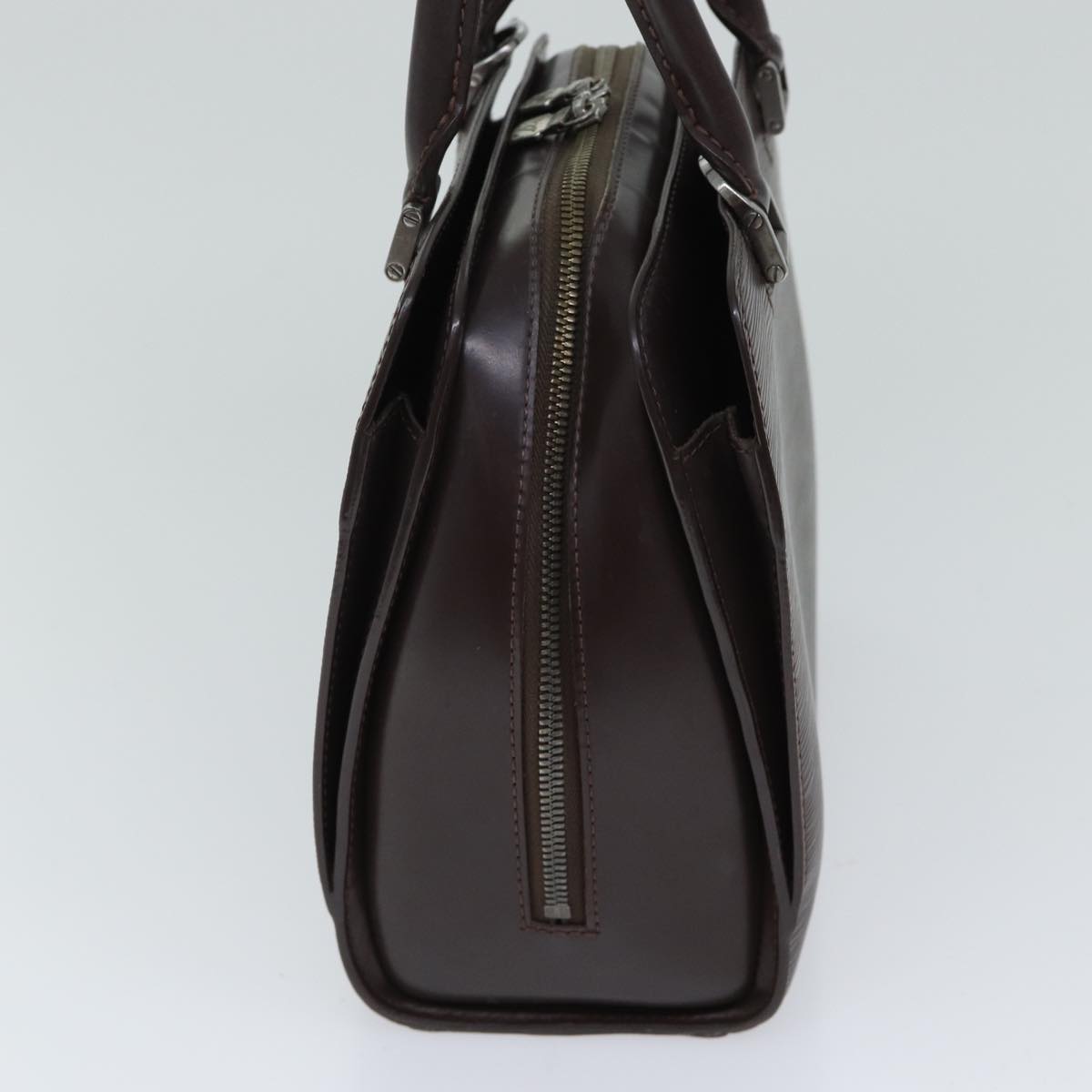 LOUIS VUITTON Epi Pont Neuf Hand Bag Mocha M5205D LV 71457