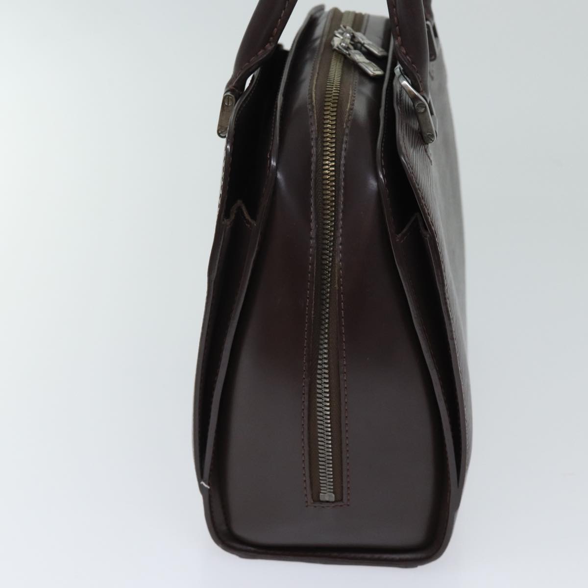 LOUIS VUITTON Epi Pont Neuf Hand Bag Mocha M5205D LV 71457