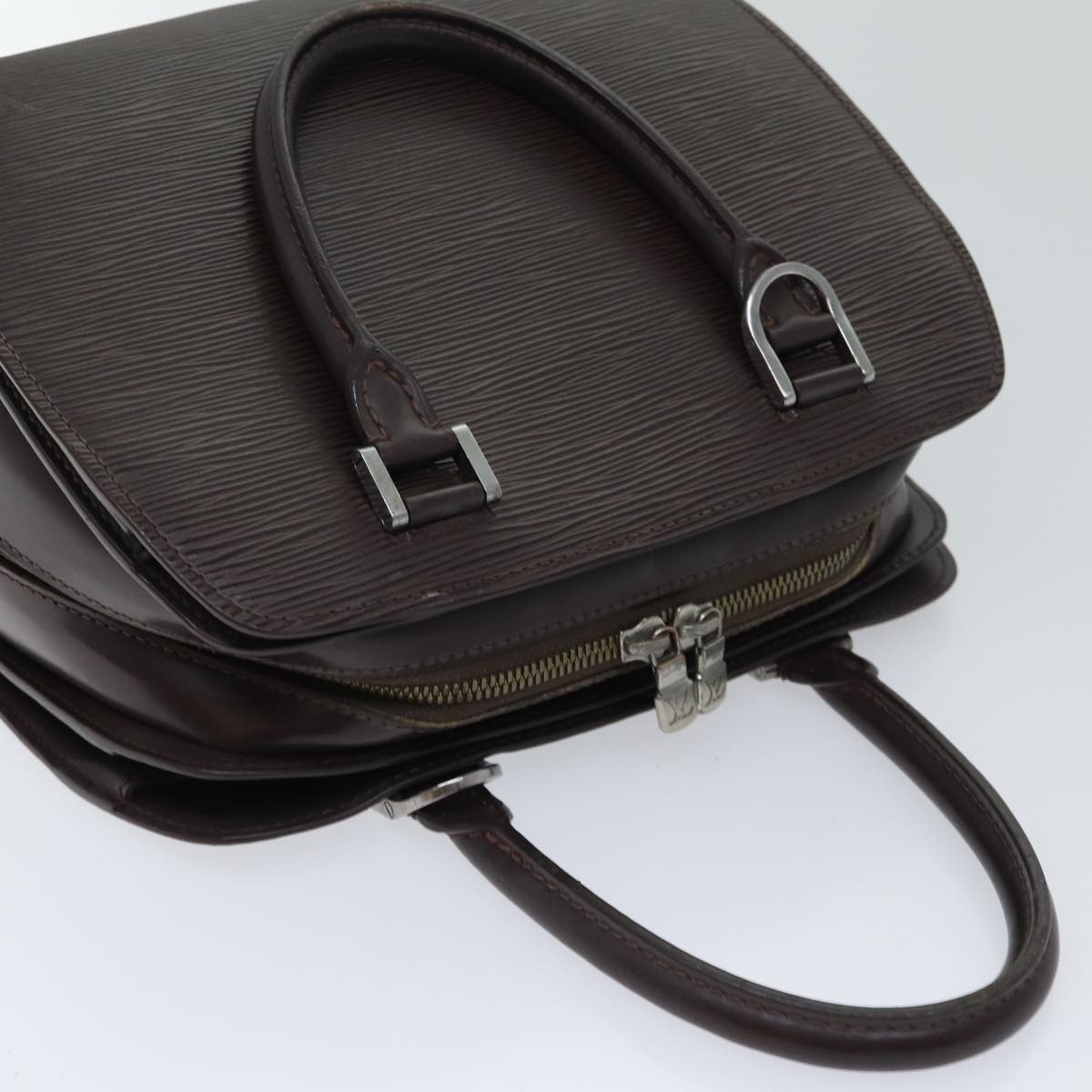 LOUIS VUITTON Epi Pont Neuf Hand Bag Mocha M5205D LV 71457