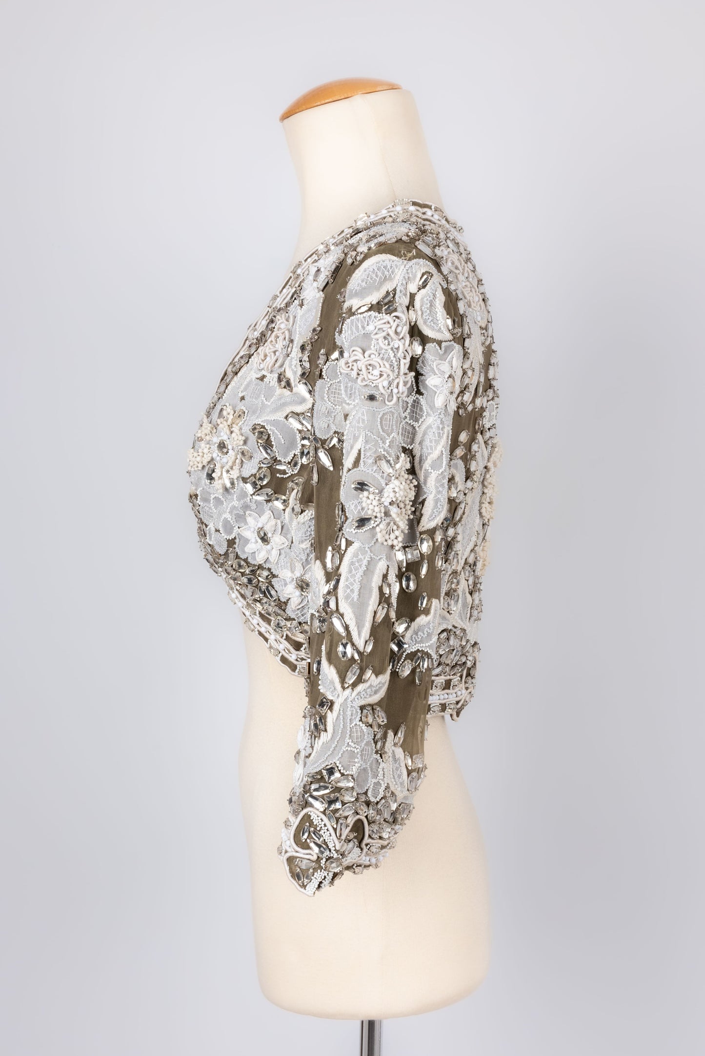 Veste / bolero Jean-Louis Scherrer Haute Couture