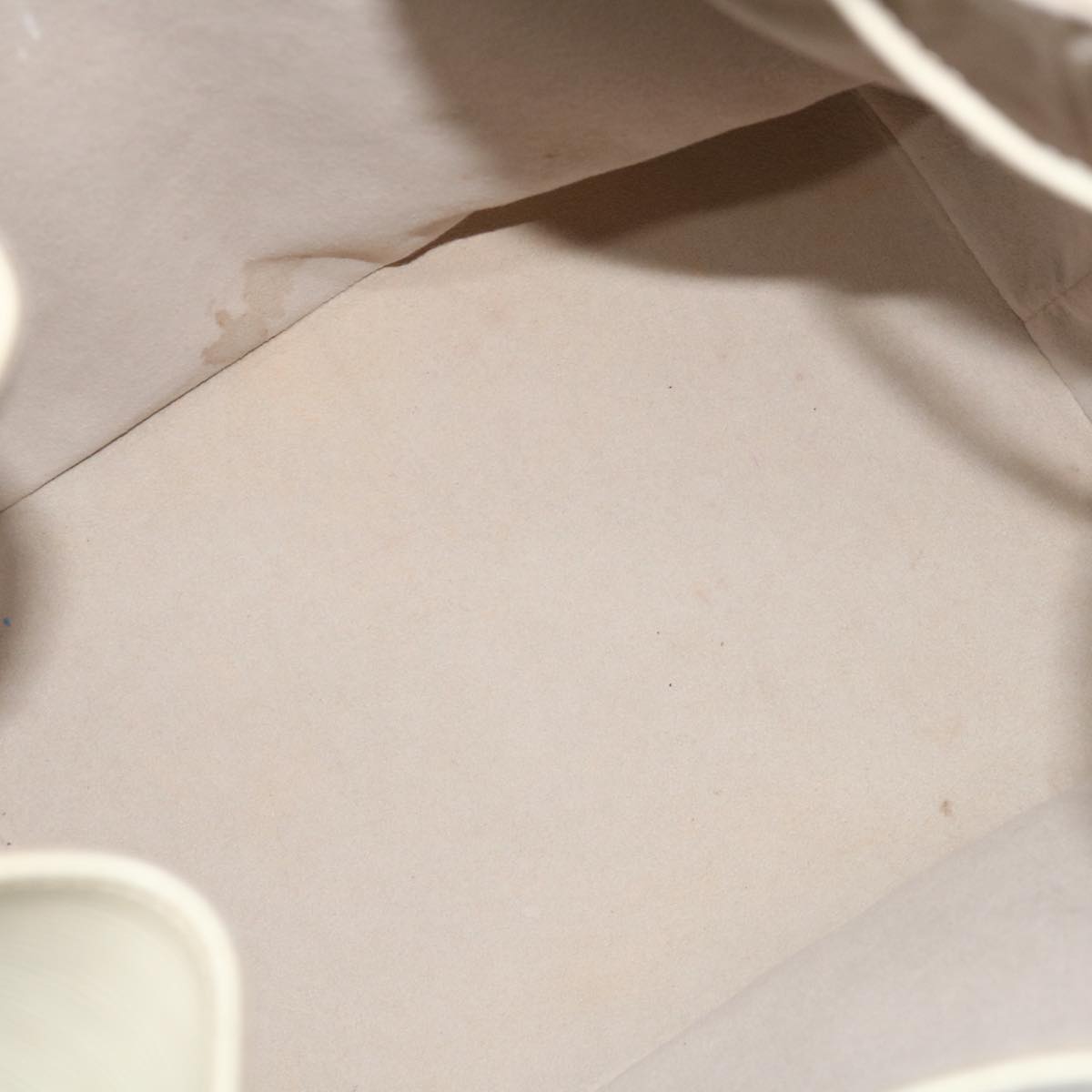LOUIS VUITTON Epi Noe Shoulder Bag White Yvoire M4084J LV 71460