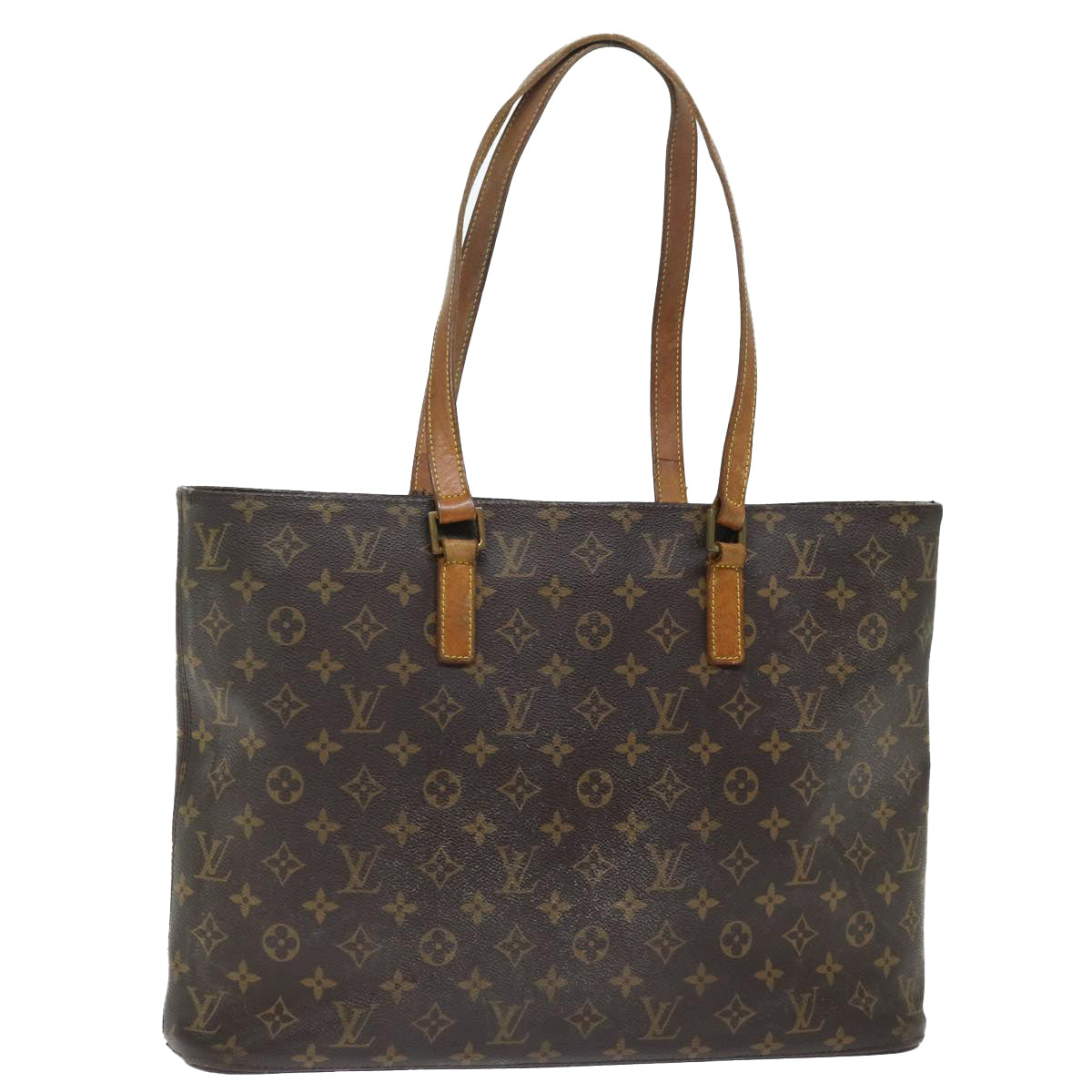 LOUIS VUITTON Monogram Luco Tote Bag M51155 LV 71464